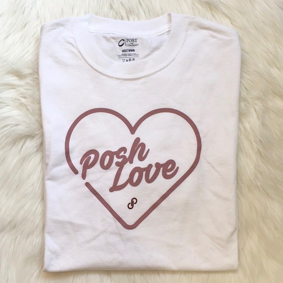 Poshfixing Tops - #PoshBoss Love T-Shirt